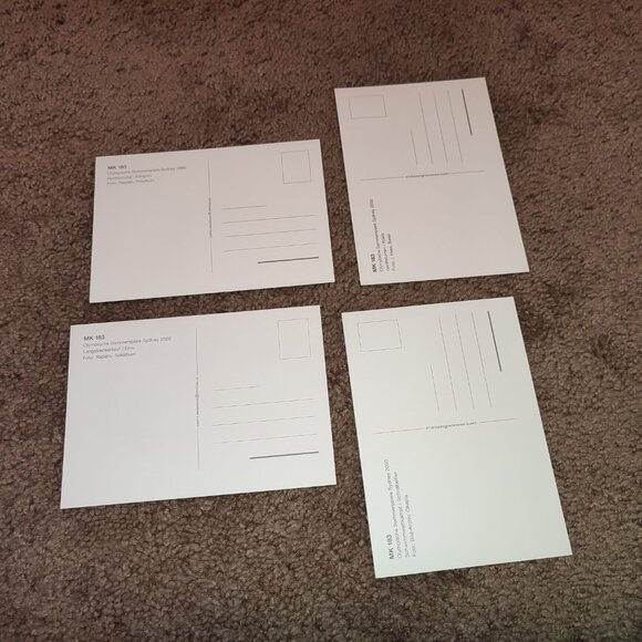 Academia Australian Fauna Animals Maxi Cards Ephemera Liechtenstein Set stamps - Picture 6 of 6